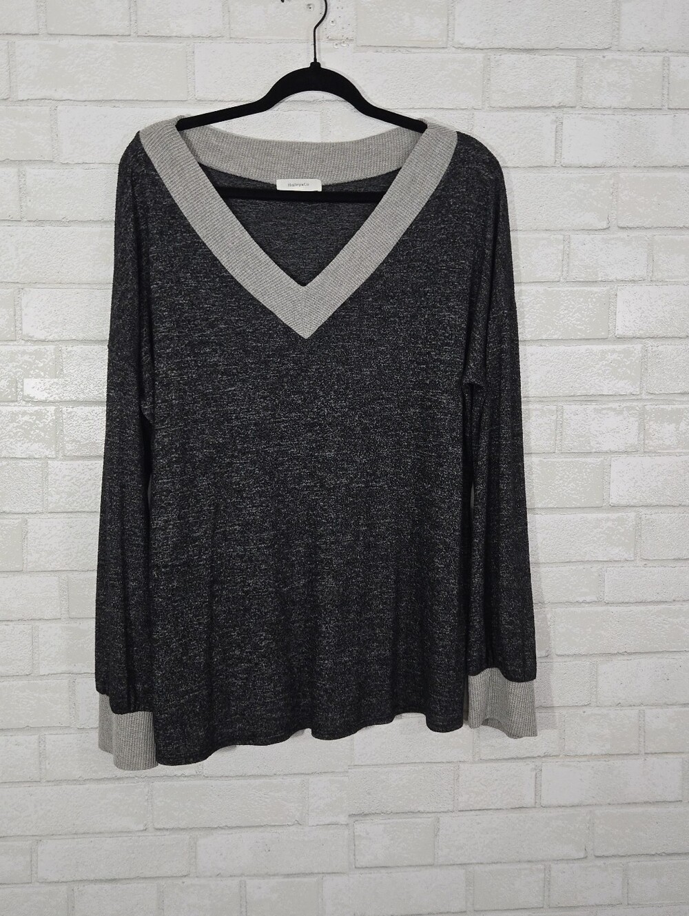 Hailey & Co. long sleeve/ lightweight sweater top